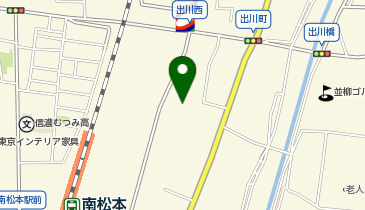 出川食品有限会社の地図画像