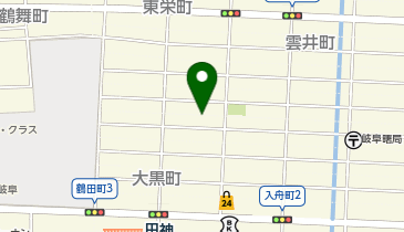 有限会社サンユー商会の地図画像