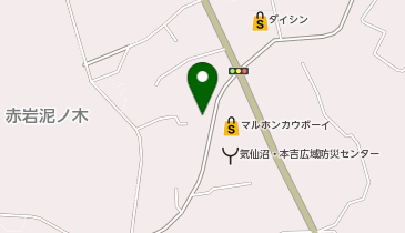 有限会社藤田新聞店の地図画像