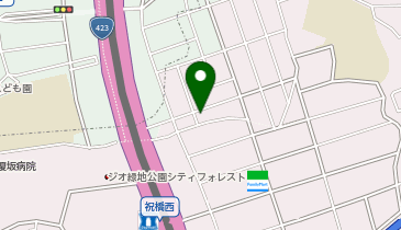 大野建設株式会社の地図画像