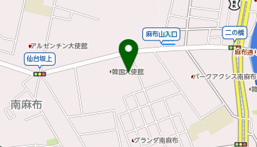 株式会社ワザモノの地図画像