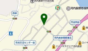 有限会社アイロードの地図画像