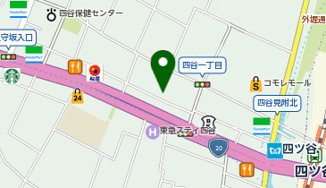 有限会社ワンハンドレッドドリームズの地図画像
