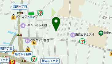 株式会社AGNOSの地図画像