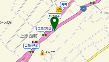 株式会社広華園の地図画像