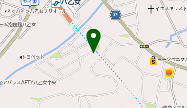 有限会社北杜宅建センターの地図画像