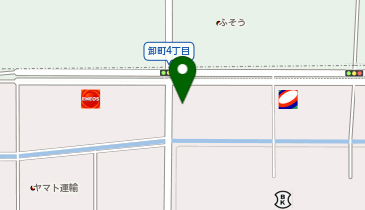 有限会社五龍青果の地図画像