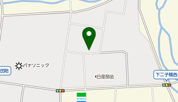 信州額縁株式会社の地図画像