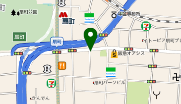 株式会社AND SPACEの地図画像