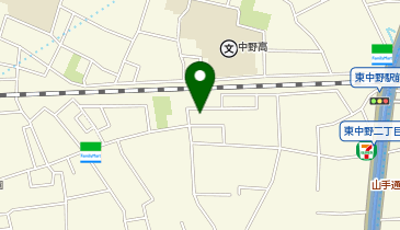 有限会社楊名時太極拳事務所の地図画像