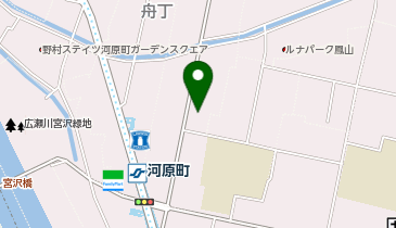 有限会社針惣の地図画像