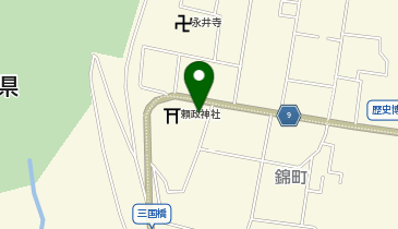 株式会社緑川防災の地図画像