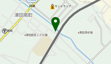 有限会社藤井建具製作所の地図画像