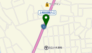 株式会社かごやの地図画像
