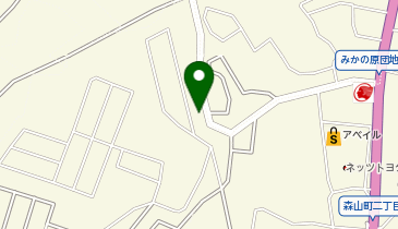 株式会社ファーム葵の地図画像