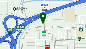 岸岡不動産管理株式会社の地図画像