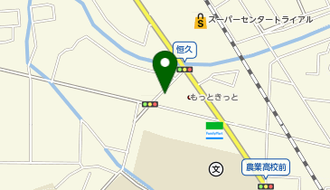 有限会社デンソー宮崎南サービスの地図画像
