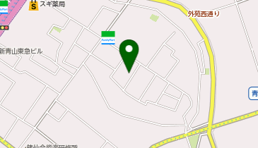 パブマティック株式会社の地図画像