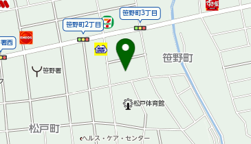 株式会社喜望の地図画像