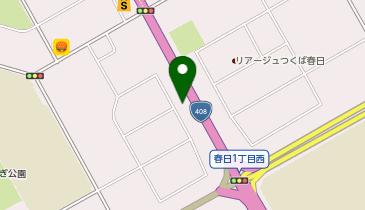 株式会社つくば国際スポーツセンターの地図画像
