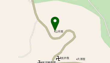 有限会社山本屋の地図画像