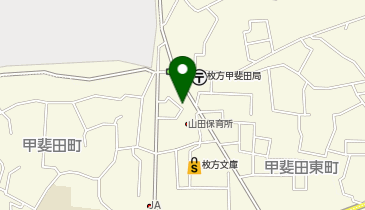 安山建設株式会社の地図画像