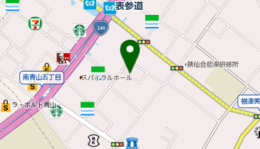 有限会社やんもの地図画像