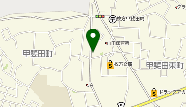 株式会社六創の地図画像