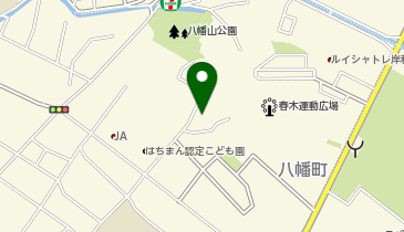 株式会社上新電気工業所の地図画像