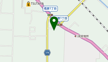 山本建材株式会社の地図画像