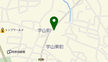 有限会社フロンティアワークスの地図画像