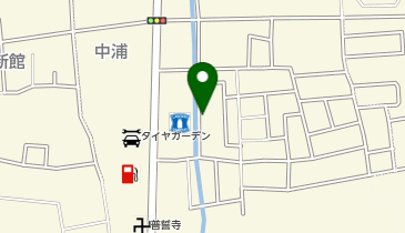 有限会社アンベ自動車の地図画像