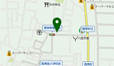 有限会社フジタ・テックの地図画像