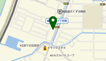 有限会社協栄酒販の地図画像