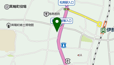 株式会社南信家具センターの地図画像