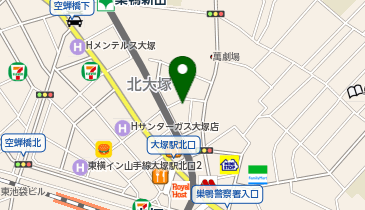 株式会社大塚美容総合研究所の地図画像