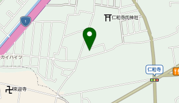 信貴電機株式会社の地図画像