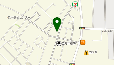 有限会社サカイ介護センターの地図画像