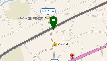有限会社梶山事務所の地図画像