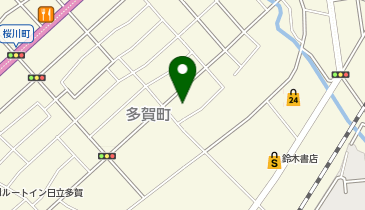石崎工業株式会社の地図画像