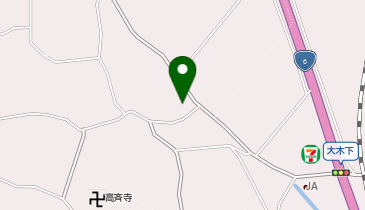 株式会社プロテックの地図画像