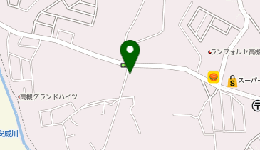 有限会社箱田工建の地図画像
