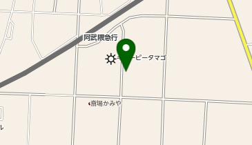 有限会社サンエス物流の地図画像