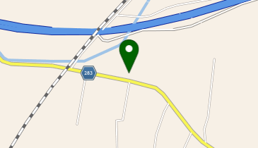 有限会社佐久間造園の地図画像