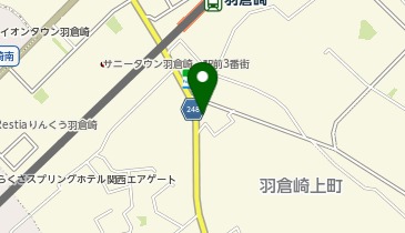 世界ビル管理システム株式会社の地図画像