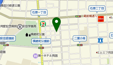 株式会社DANGANの地図画像