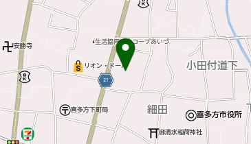 合資会社清川商店の地図画像