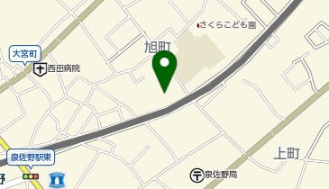 袋谷タオル合資会社の地図画像