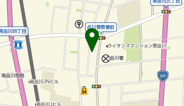 フクマル建設株式会社の地図画像