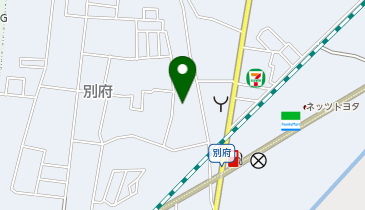 大隅電気株式会社の地図画像